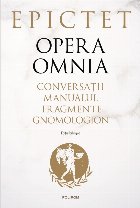 Opera omnia conversaţii manualul fragmente