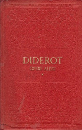 Opere Alese, Volumul I - Diderot