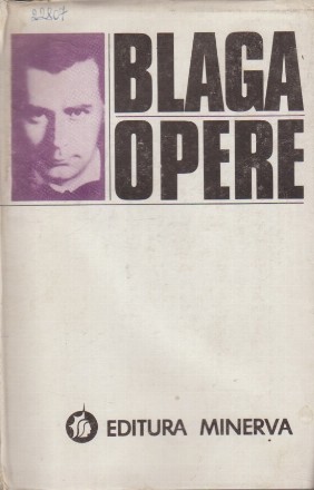 Opere, 1 - Blaga (Poezii Antume)