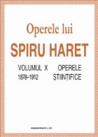 Opere complete (Vol Operele stiintifice