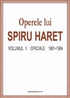 Opere complete (Vol Oficiale 1901–1904)