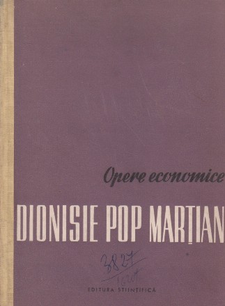 Opere economice (Martian)