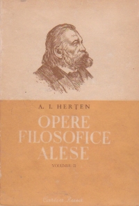 Opere filosofice alese, Volumul al II-lea