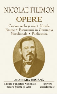 OPERE - NICOLAE FILIMON