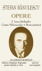 OPERE STEFAN BANULESCU VOL