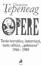 Opere Texte teoretice interviuri note