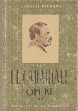 Opere, Volumul al II-lea - Momente si schite (I. L. Caragiale)