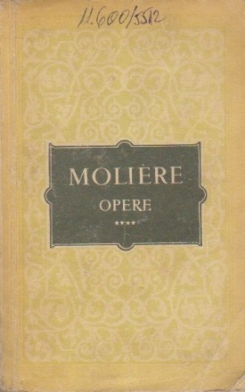 Opere, Volumul al IV-lea - Moliere