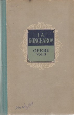 Opere, Volumul al II-lea - Fregata Pallada, Volumul I