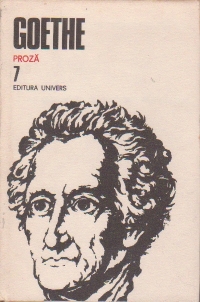 Opere, Volumul al VII-lea, Anii de drumetie ai lui Wilhelm Meister