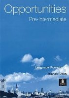 Opportunites.Pre-Intermediate Language Powerbook