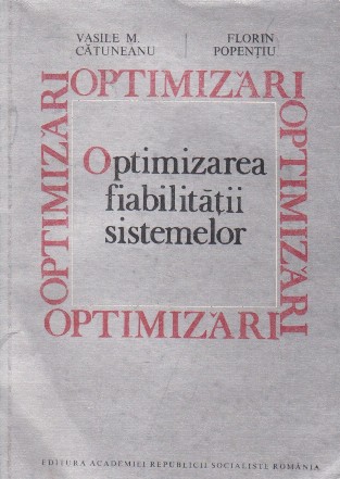 Optimizarea fiabilitatii sistemelor