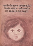 Optimizarea procesului instructiv educativ casele