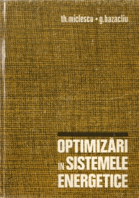 Optimizari in sistemele energetice