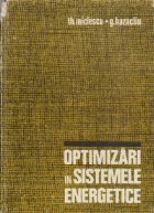 Optimizari sisteme energetice