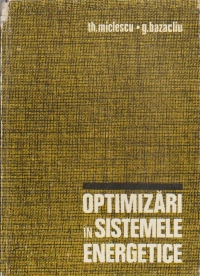 Optimizari in sisteme energetice