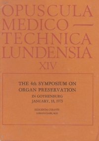 Opuscula medico-technica lundensia XIV