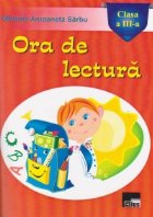 Ora lectura (clasa III