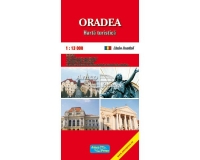 Oradea - Harta turistica (HT13)