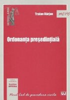 Ordonanta presedintiala