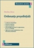 Ordonanta presedintiala