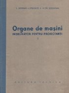 Organe masini Indrumator pentru proiectanti