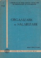 Organizare salarizare 1/1968