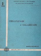 Organizare salarizare 3/1968