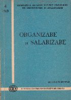 Organizare salarizare 4/1968