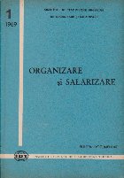 Organizare si salarizare nr. 1/1969