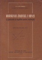 Organizarea inaintata a muncii in atelierele de timplarie pentru constructii (traducere din limba rusa)