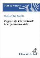 Organizatii internationale interguvernamentale, editia I