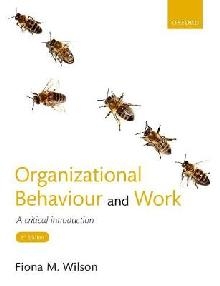 Organizational Behaviour and Work