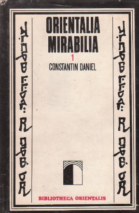 Orientalia mirabilia, Volumul I