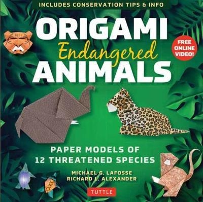 Origami Endangered Animals Kit