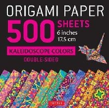 Origami Paper 500 Sheets Kaleidoscope Patterns 6 (15 CM)