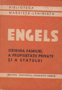 Origina familiei, a proprietatii private si a statului