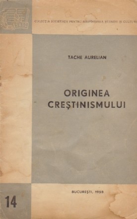 Originea Crestinismului