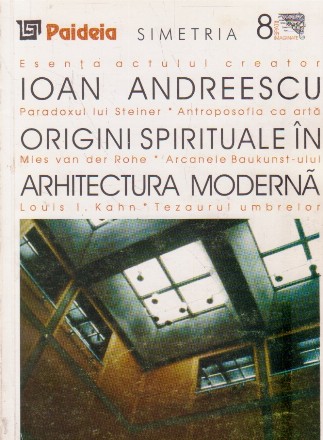 Origini spirituale in arhitectura moderna