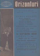 Orizonturi Revista Pacii Ianuarie 1959