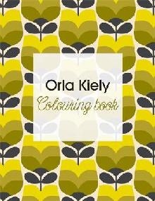 Orla Kiely Colouring Book