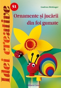 Ornamente si jucarii din foi gumate - Idei Creative 51