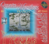 Orquestas Maravillosas - Francia (2CD)