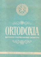 Ortodoxia Revista Patriarhiei Romane 4/1997