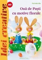 Oua de Pasti cu motive florale - Idei creative 89