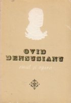 Ovid Densusianu omul opera