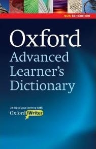 Oxford Advanced Learner s Dictionary (with CD-ROM) (NEW 8TH EDITION)- Coperta plastifiata