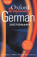 Oxford Beginner s German Dictionary