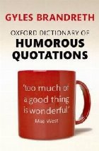 Oxford Dictionary of Humorous Quotations