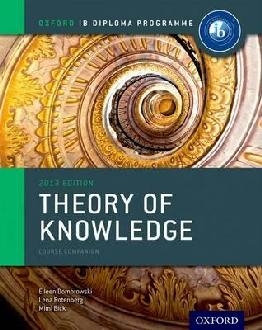 Oxford IB Diploma Programme: Theory of Knowledge Course Comp